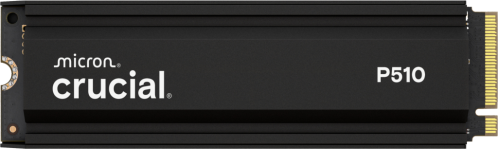 SSD CRUCIAL P510 2TB NVMe CON DISIPADOR