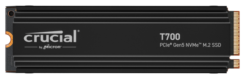 SSD CRUCIAL T700 4TB M.2 NVME