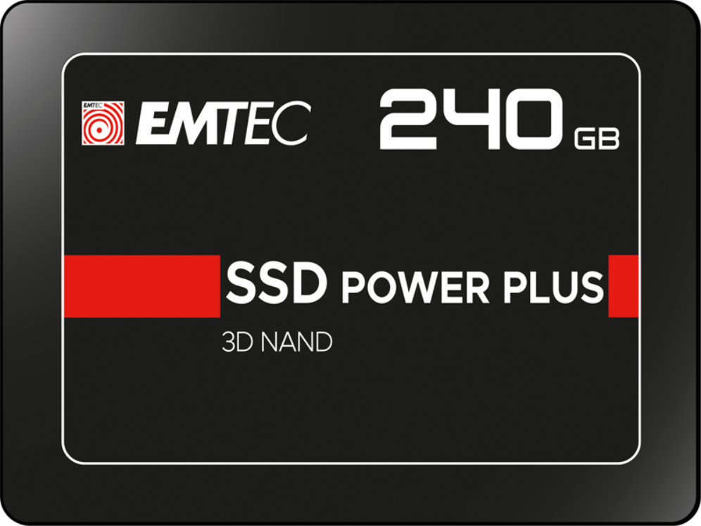 SSD EMTEC POWER PLUS X150 240GB - detalle