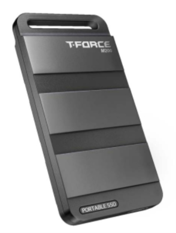 SSD EXT TEAMGROUP T-FORCE GAMING 1.8" FULL USB3.2 M200 2TB USB-C - detalle