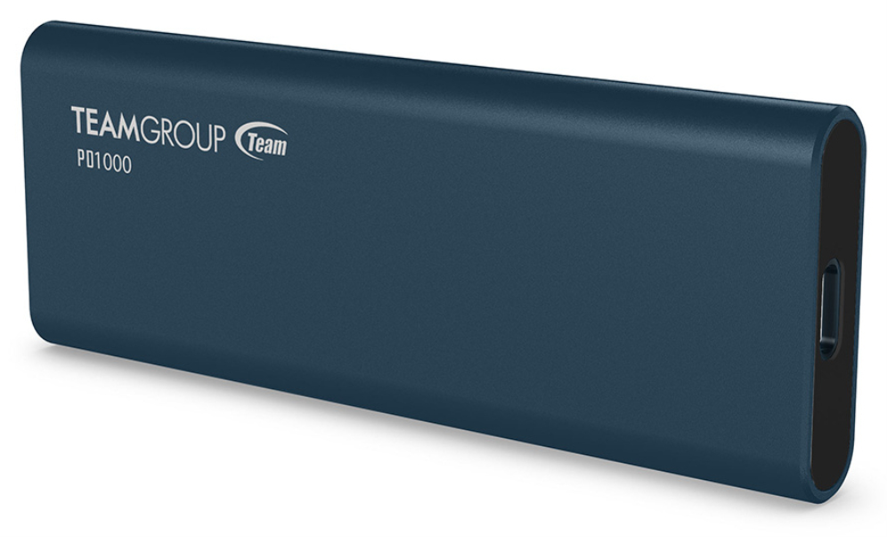 SSD EXT TEAMGROUP TEAM 1.8" FULL PD1000 2TB USB3.2 USB-C NEGRO - detalle