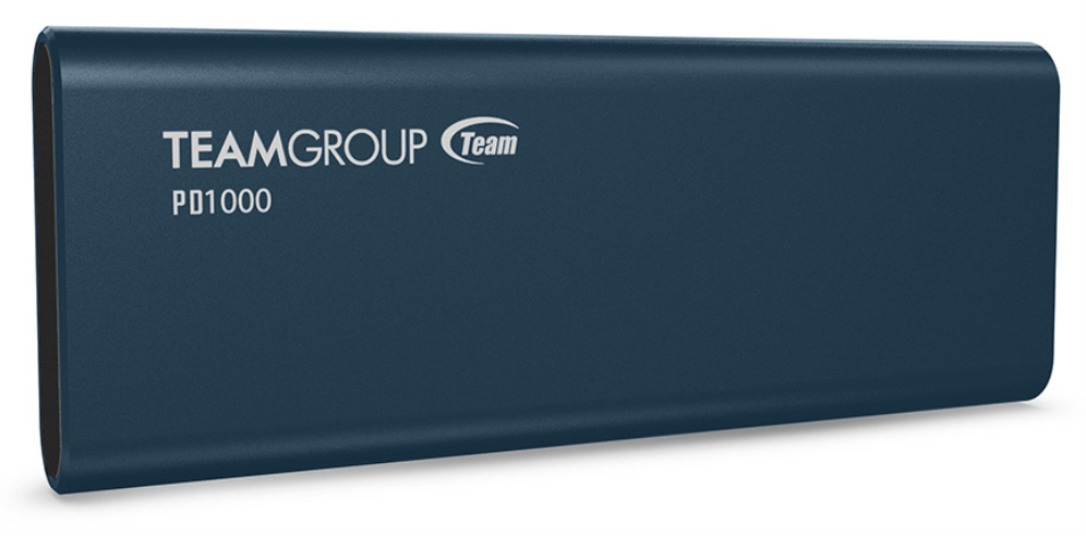SSD EXT TEAMGROUP TEAM 1.8" FULL PD1000 2TB USB3.2 USB-C NEGRO - detalle