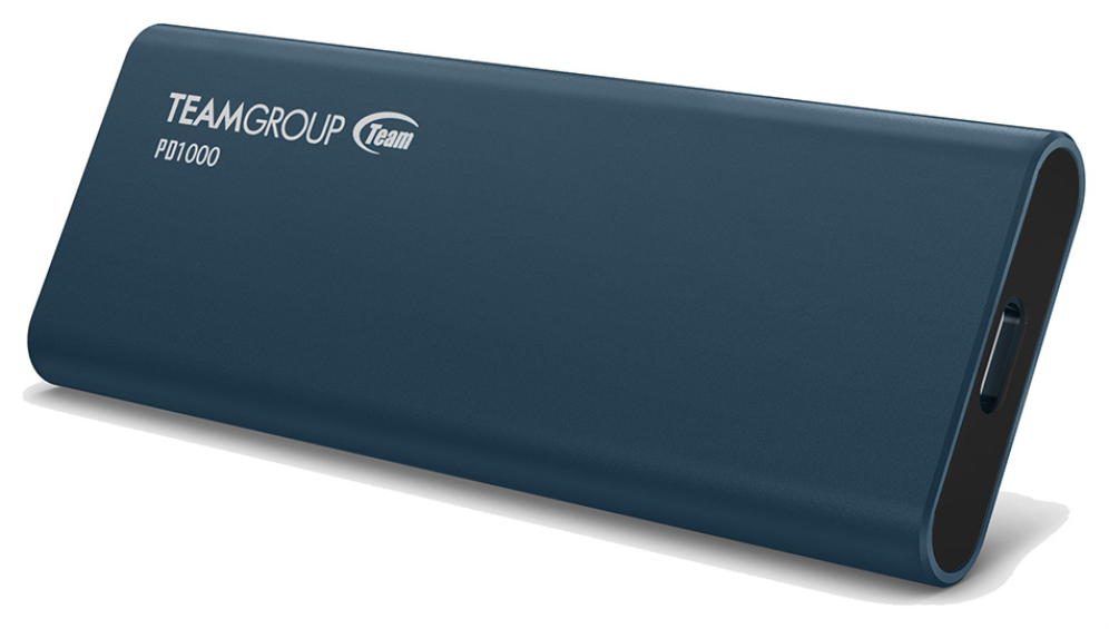 SSD EXT TEAMGROUP TEAM 1.8" FULL PD1000 2TB USB3.2 USB-C NEGRO - detalle