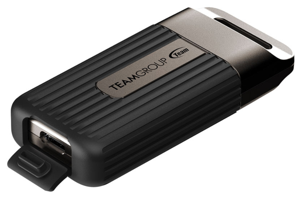 SSD EXT TEAMGROUP TEAM PD20 1TB PORTABLE USB3.2 USB-C - detalle