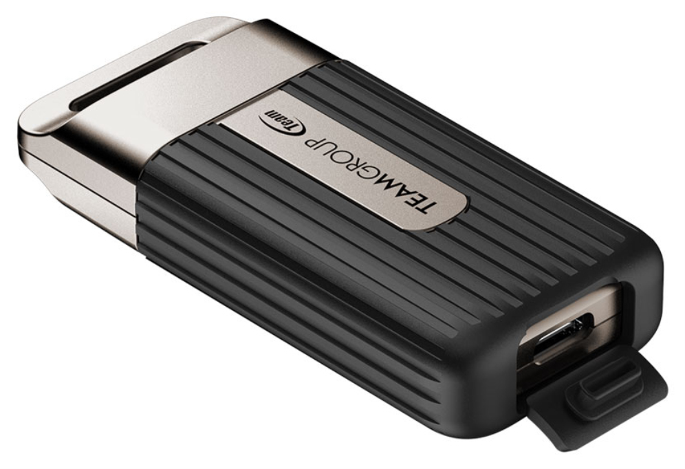 SSD EXT TEAMGROUP TEAM PD20 4TB PORTABLE USB3.2 USB-C - detalle