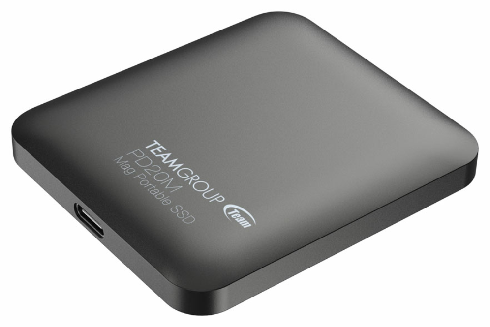 SSD EXT TEAMGROUP TEAM PD20M MAG 2TB PORTABLE USB3.2 USB-C NEGRO - detalle