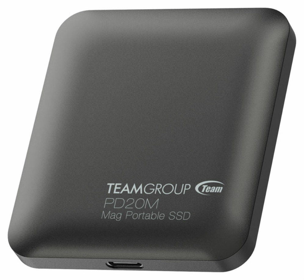 SSD EXT TEAMGROUP TEAM PD20M MAG 2TB PORTABLE USB3.2 USB-C NEGRO - detalle