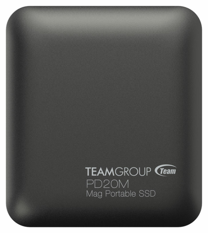 SSD EXT TEAMGROUP TEAM PD20M MAG 2TB PORTABLE USB3.2 USB-C NEGRO