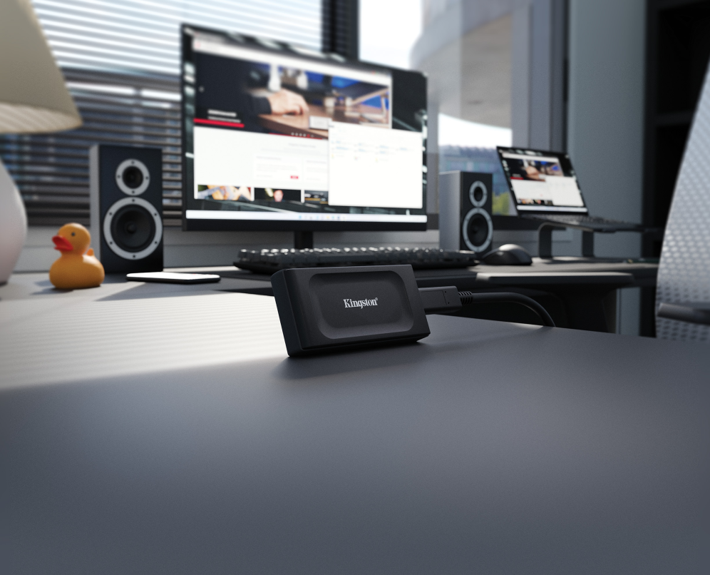 SSD EXTERNO KINGSTON 1TB XS1000 - detalle