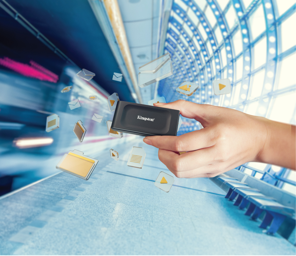 SSD EXTERNO KINGSTON 2TB XS1000 - detalle