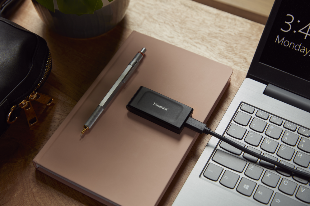 SSD EXTERNO KINGSTON 2TB XS1000 - detalle