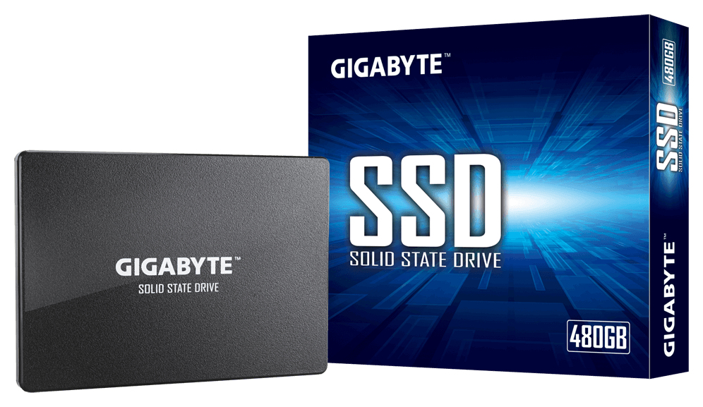 SSD GIGABYTE 480GB SATA3 - detalle