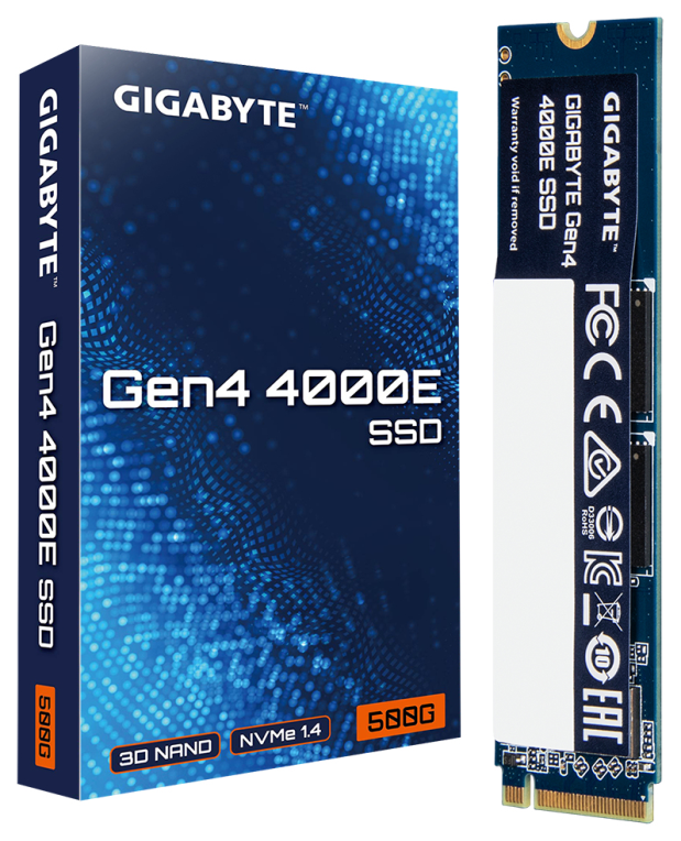 SSD GIGABYTE G440E500G M2 500GB - detalle