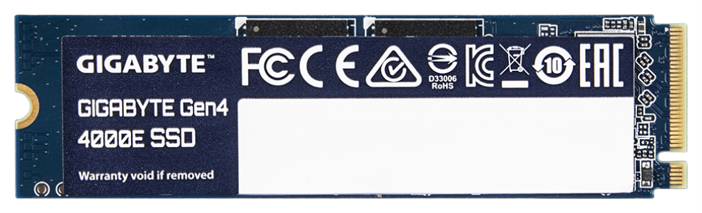 SSD GIGABYTE G440E500G M2 500GB