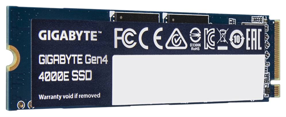 SSD GIGABYTE G440E500G M2 500GB - detalle