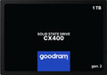Goodram CX400 gen.2 1 TB 2.5" Serial ATA III 3D TLC NAND