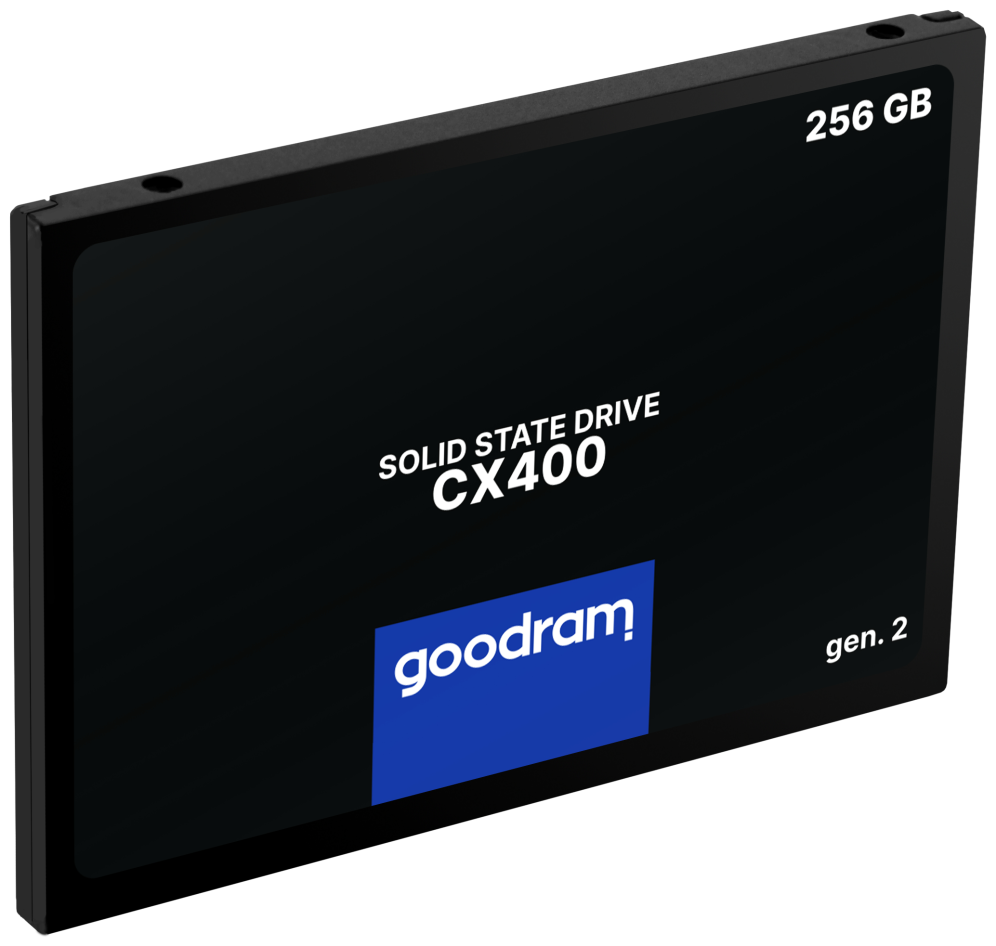 SSD GOODRAM CX400 256GB SATA3 - detalle