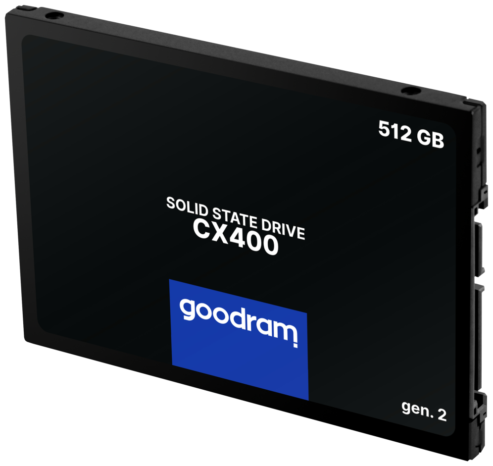 SSD GOODRAM CX400 512GB SATA3 - detalle