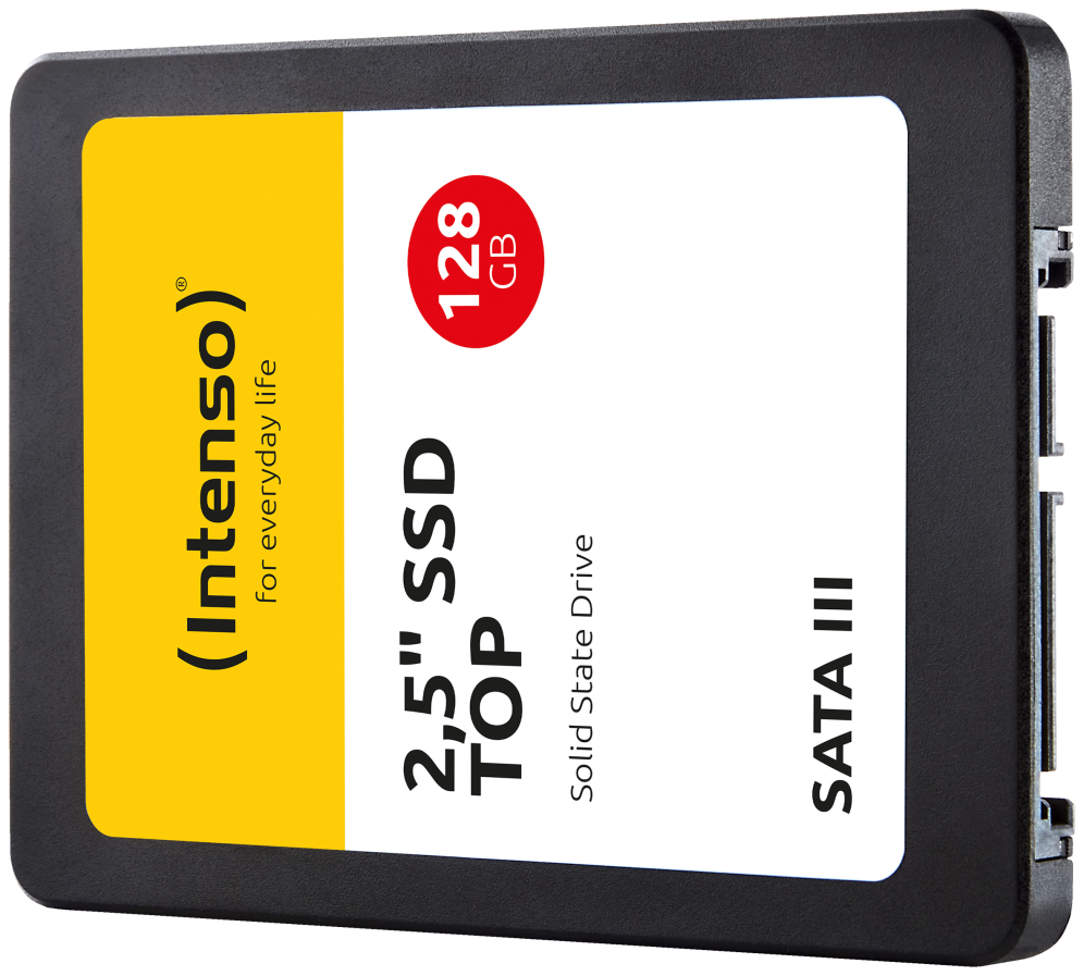 SSD INTENSO 128GB TOP PERFORMANCE SATA3 MLC - detalle