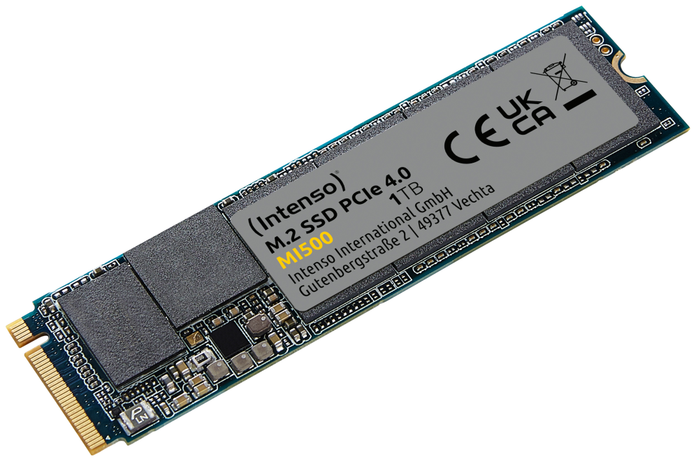 SSD INTENSO 1TB MI500 NVME - detalle