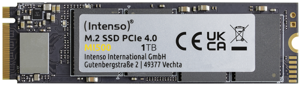 SSD INTENSO 1TB MI500 NVME - detalle