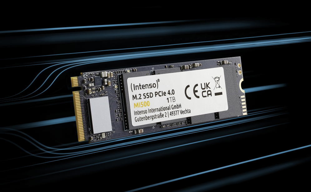 SSD INTENSO 1TB MI500 NVME - detalle