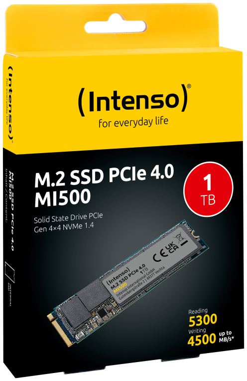 SSD INTENSO 1TB MI500 NVME - detalle