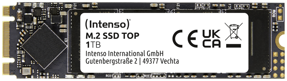 SSD INTENSO 1TB TOP M.2 SATA3 - detalle