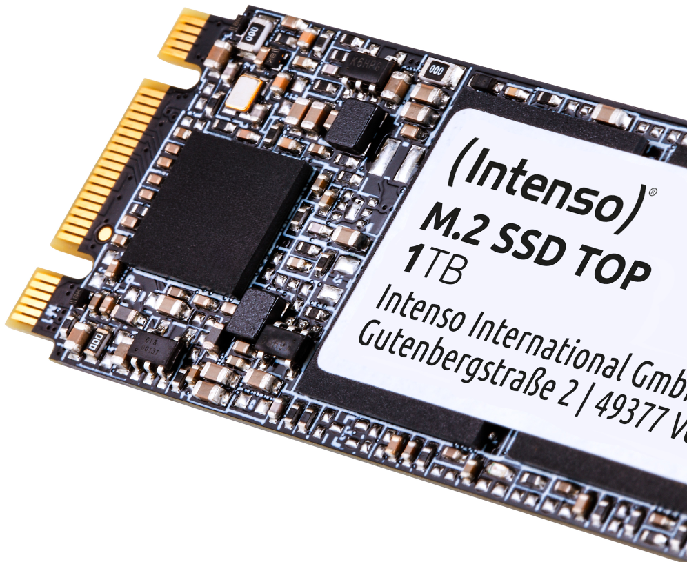 SSD INTENSO 1TB TOP M.2 SATA3 - detalle