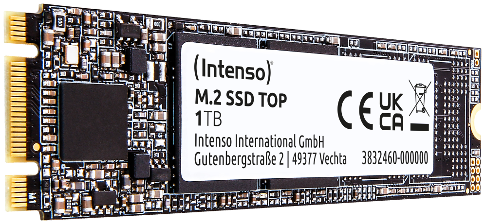 SSD INTENSO 1TB TOP M.2 SATA3 - detalle