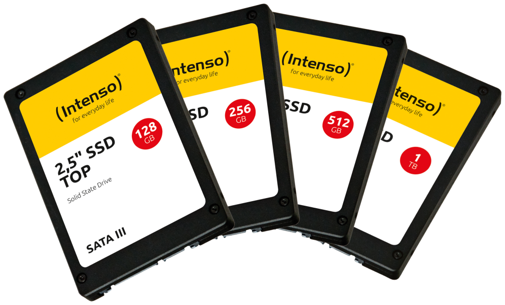SSD INTENSO 256G TOP PERFORMANCEB SATA3 - detalle