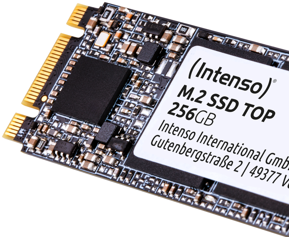 SSD INTENSO 256GB TOP M.2 SATA3 - detalle