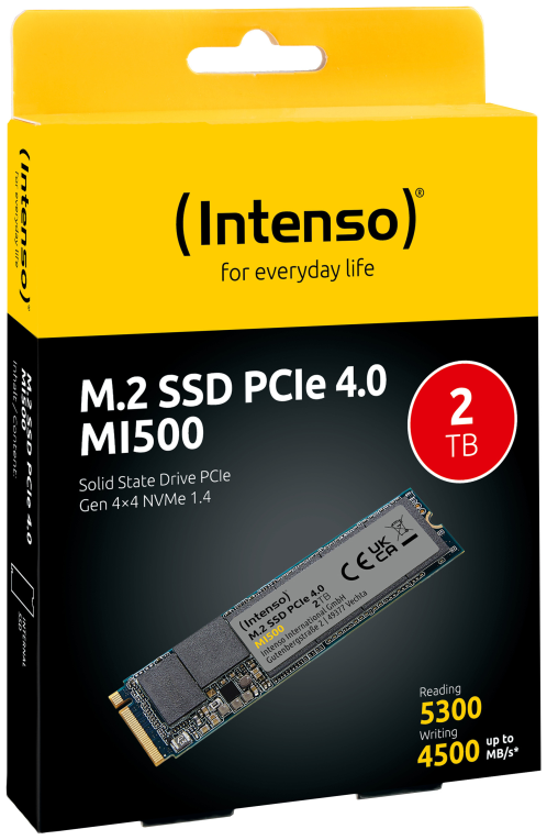 SSD INTENSO 2TB MI500 NVME - detalle