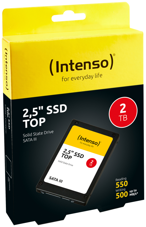SSD INTENSO 2TB TOP SATA3 2,5 - detalle