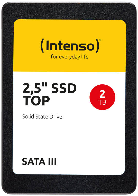 SSD INTENSO 2TB TOP SATA3 2,5 - detalle