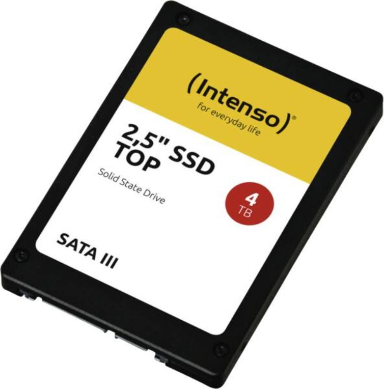SSD INTENSO 4TB TOP 3D NAND