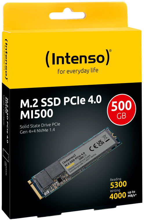 SSD INTENSO 500GB MI500 NVME - detalle