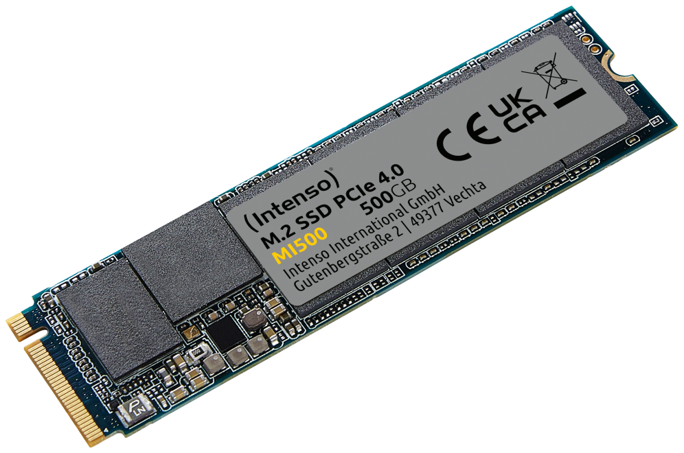 SSD INTENSO 500GB MI500 NVME - detalle