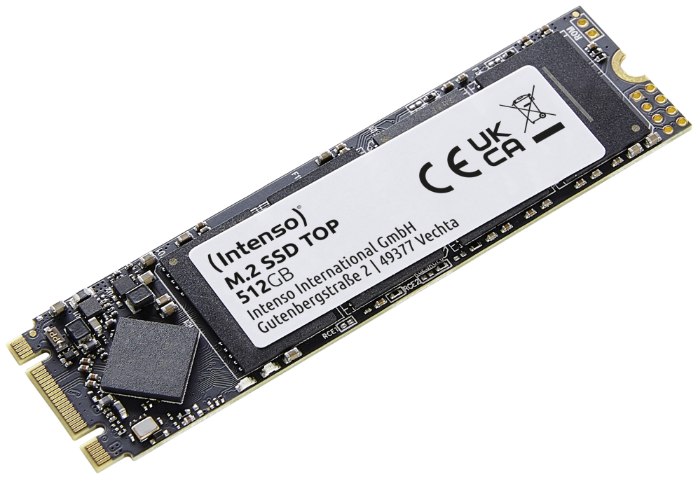 SSD INTENSO 512GB TOP M.2 SATA3