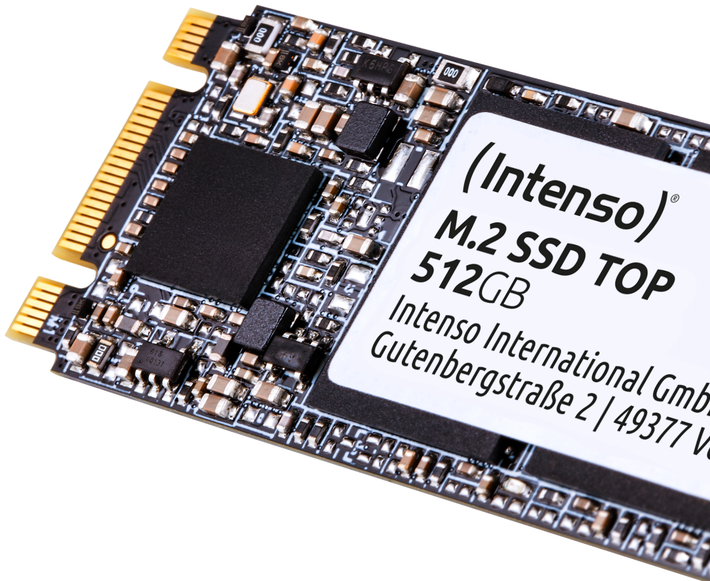 SSD INTENSO 512GB TOP M.2 SATA3 - detalle