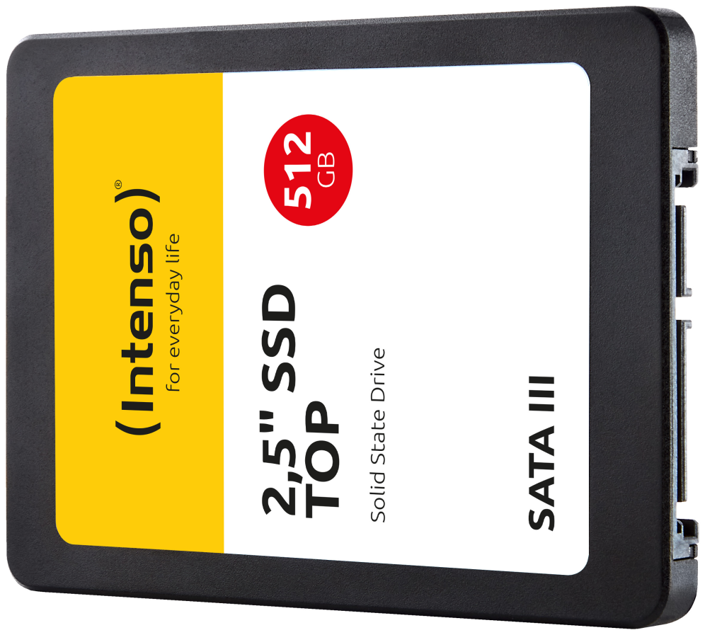 SSD INTENSO 512GB TOP PERFORMANCE SATA3 - detalle