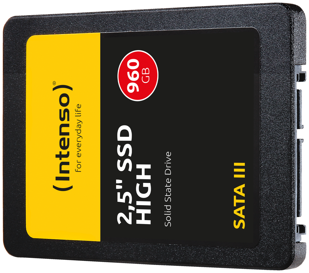 SSD INTENSO 960GB HIGH PERFORMANCE SATA3 - detalle