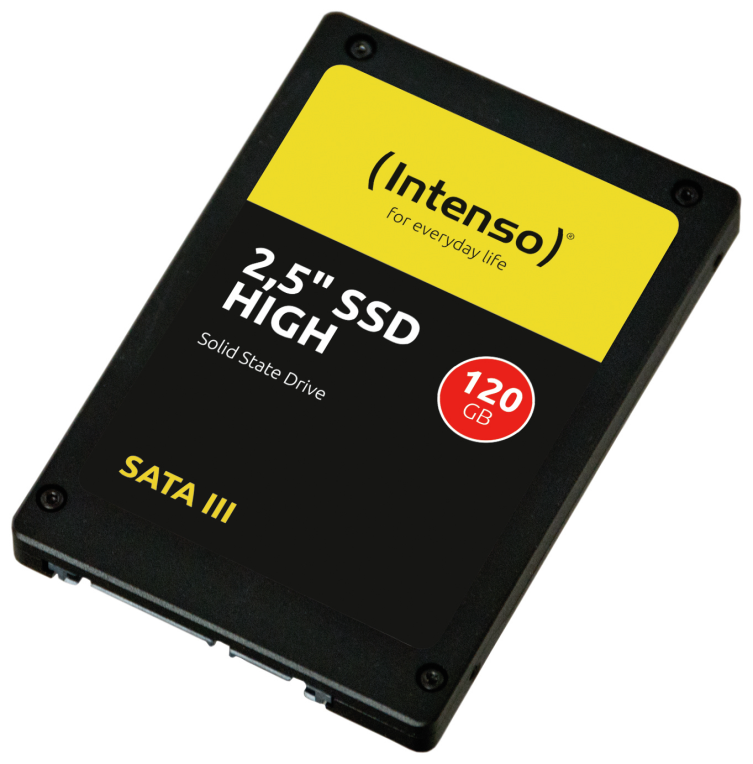 SSD INTENSO HIGH PERFORMANCE 120GB SATA3 TLC