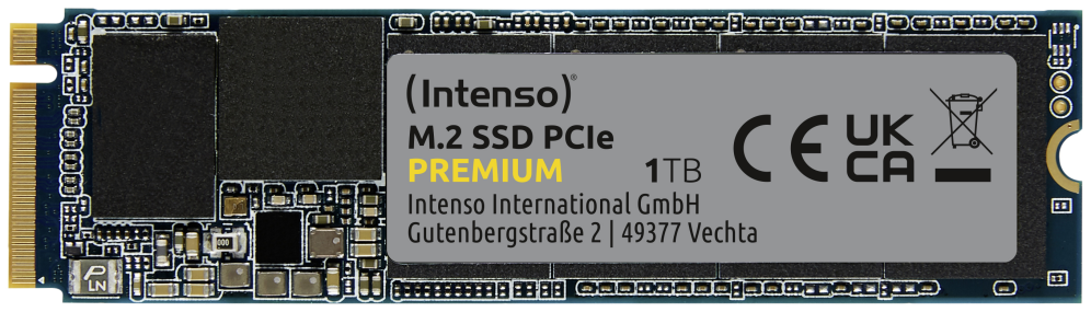 SSD INTENSO PREMIUM 1TB NVMe - detalle