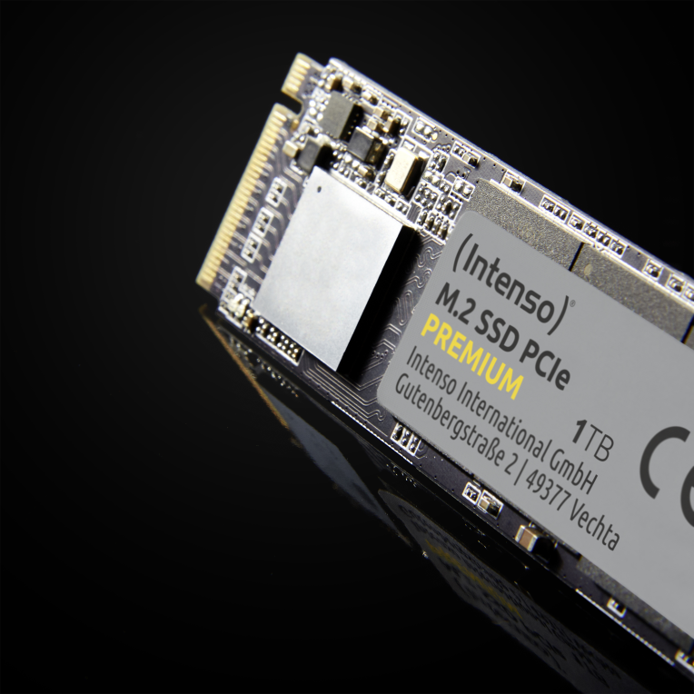 SSD INTENSO PREMIUM 1TB NVMe - detalle