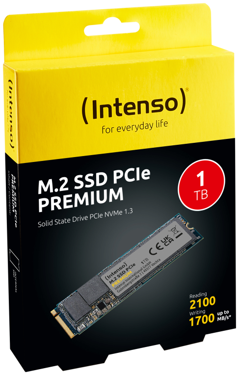 SSD INTENSO PREMIUM 1TB NVMe - detalle