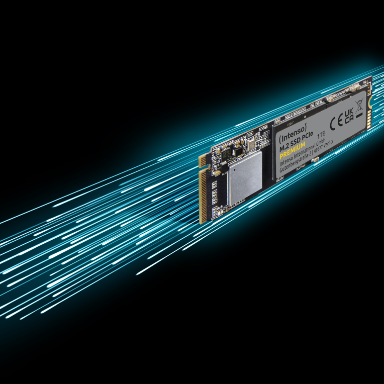 SSD INTENSO PREMIUM 2TB PCIE M.2 NVME - detalle