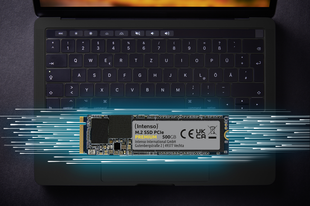 SSD INTENSO PREMIUM 2TB PCIE M.2 NVME - detalle
