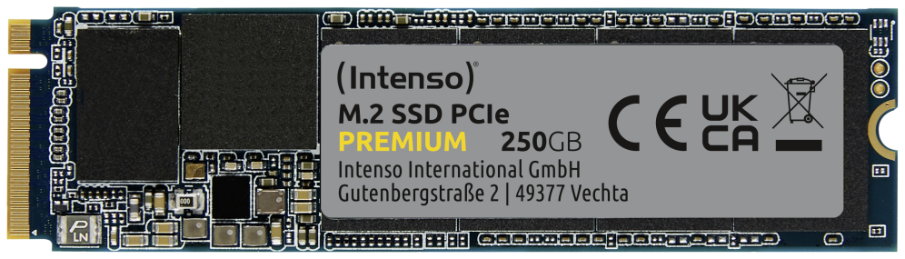 SSD INTENSO PREMIUM 500GB NVMe - detalle