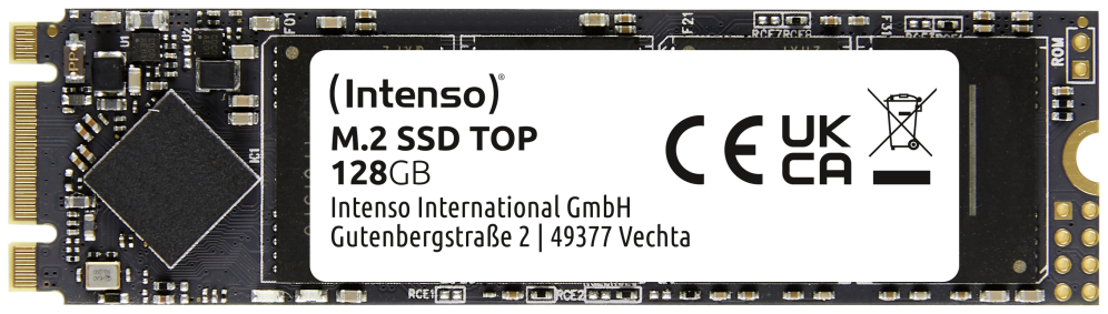 SSD INTENSO TOP PERFORMANCE 128GB M2 - detalle